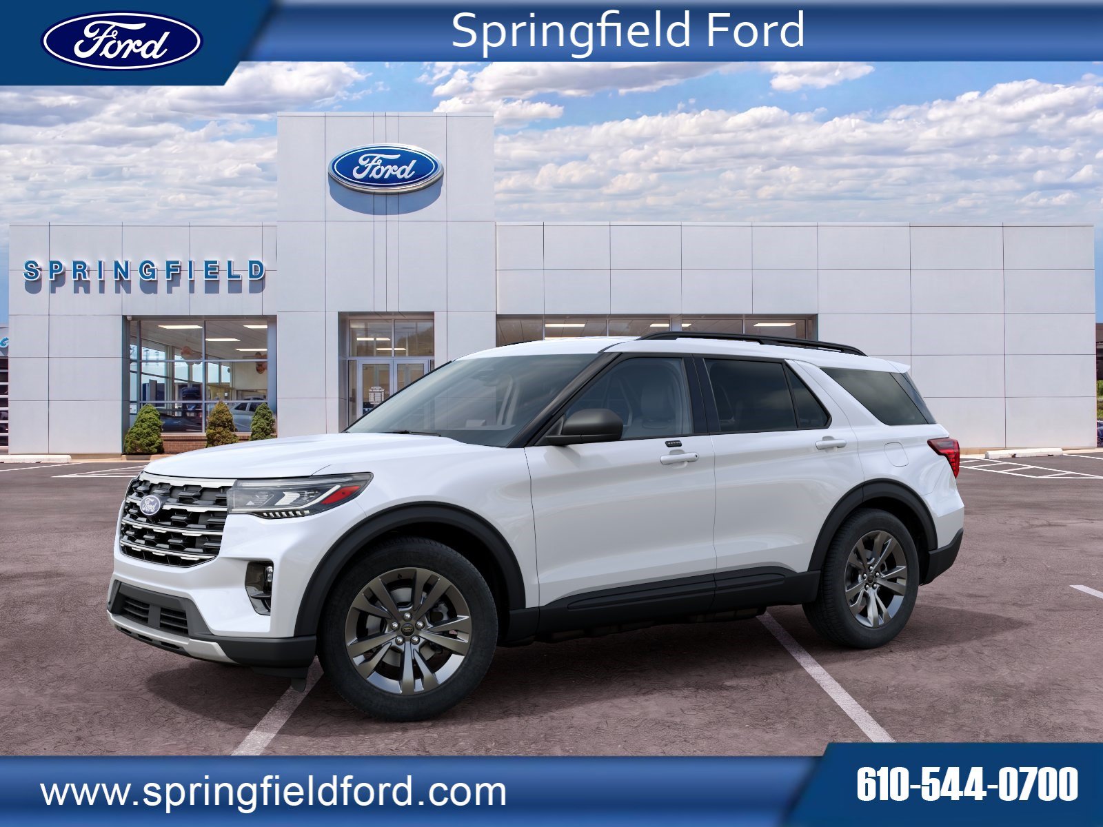 2027 Ford Explorer Active w/200A Pkg SUV