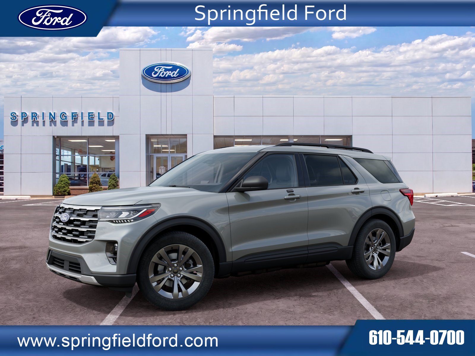 2027 Ford Explorer Active w/200A Pkg SUV