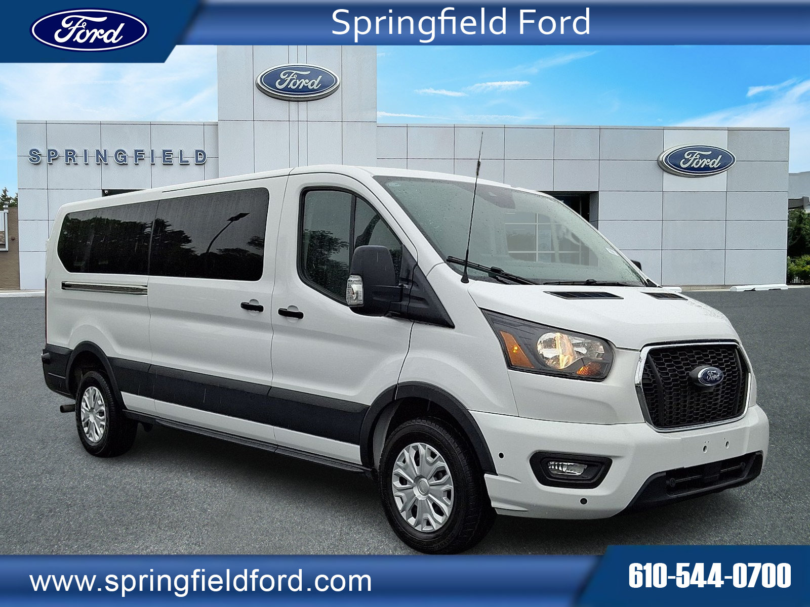 2024 Ford Transit Passenger Van