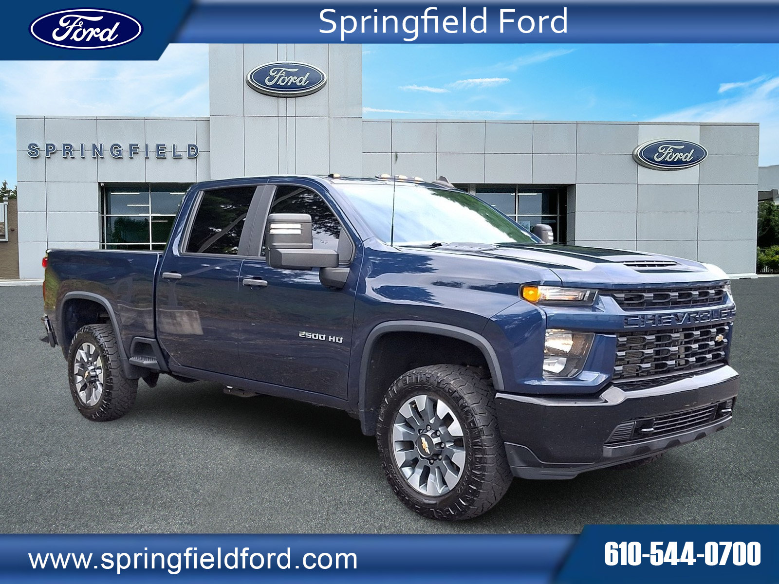 2021 Chevrolet Silverado 2500HD