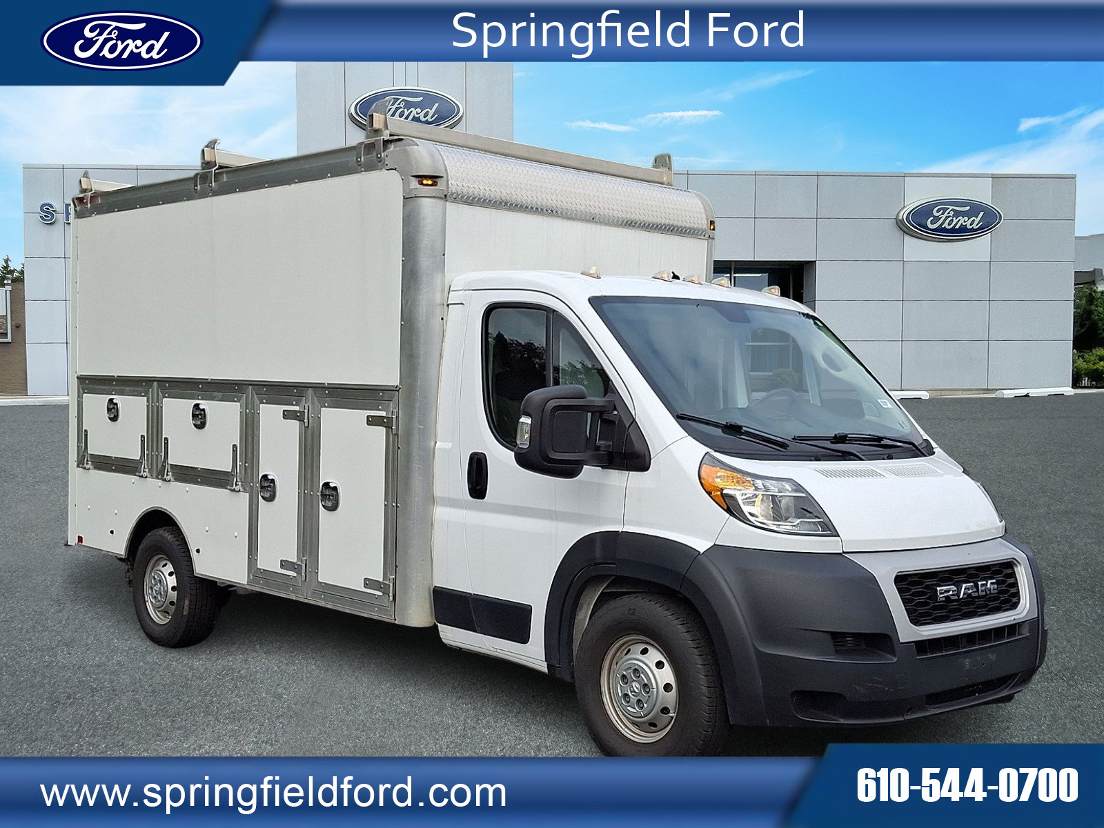 2021 RAM ProMaster Cutaway