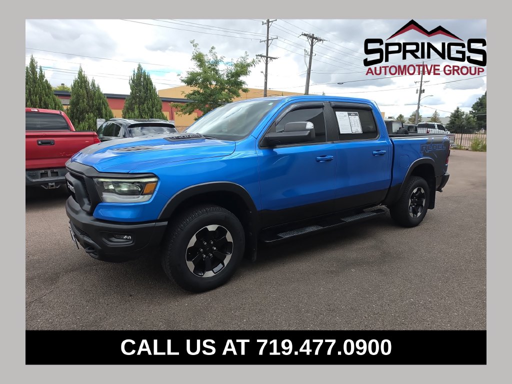 2021 RAM 1500