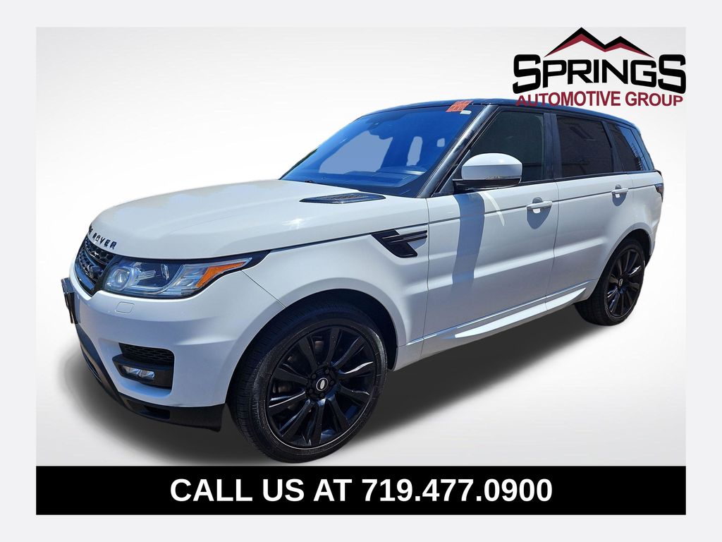 2016 Land Rover Range Rover Sport