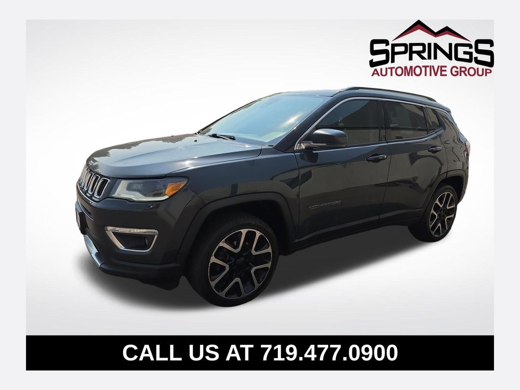 Used 2017 Jeep New Compass Limited 4x4 SUV