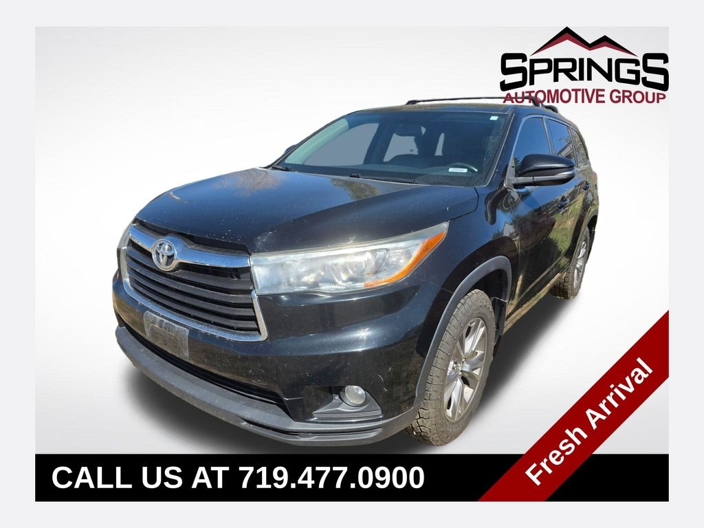 Used 2015 Toyota Highlander LE Plus V6 SUV