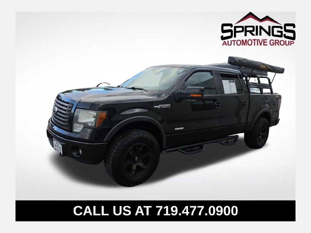 Used 2012 Ford F-150 Truck SuperCrew Cab