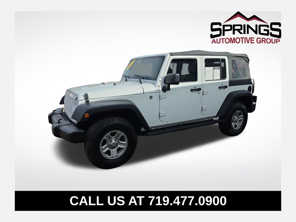 Used 2017 Jeep Wrangler Unlimited Sport SUV
