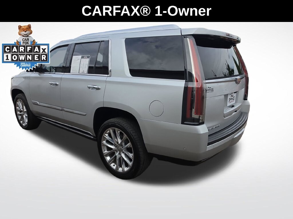 Used 2018 Cadillac Escalade Premium Luxury SUV