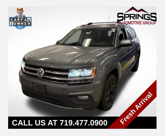 2019 Volkswagen Atlas