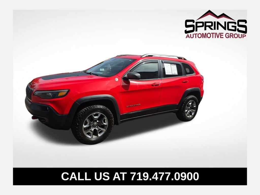 Used 2019 Jeep Cherokee Trailhawk SUV