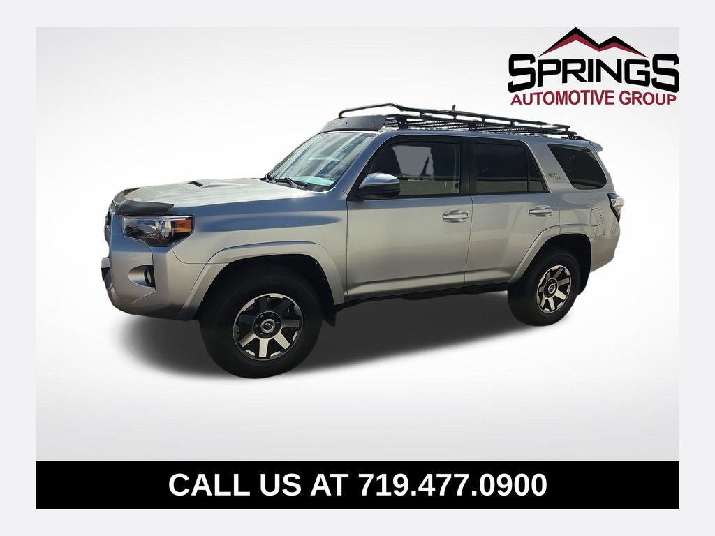 Used 2018 Toyota 4Runner TRD Off Road SUV