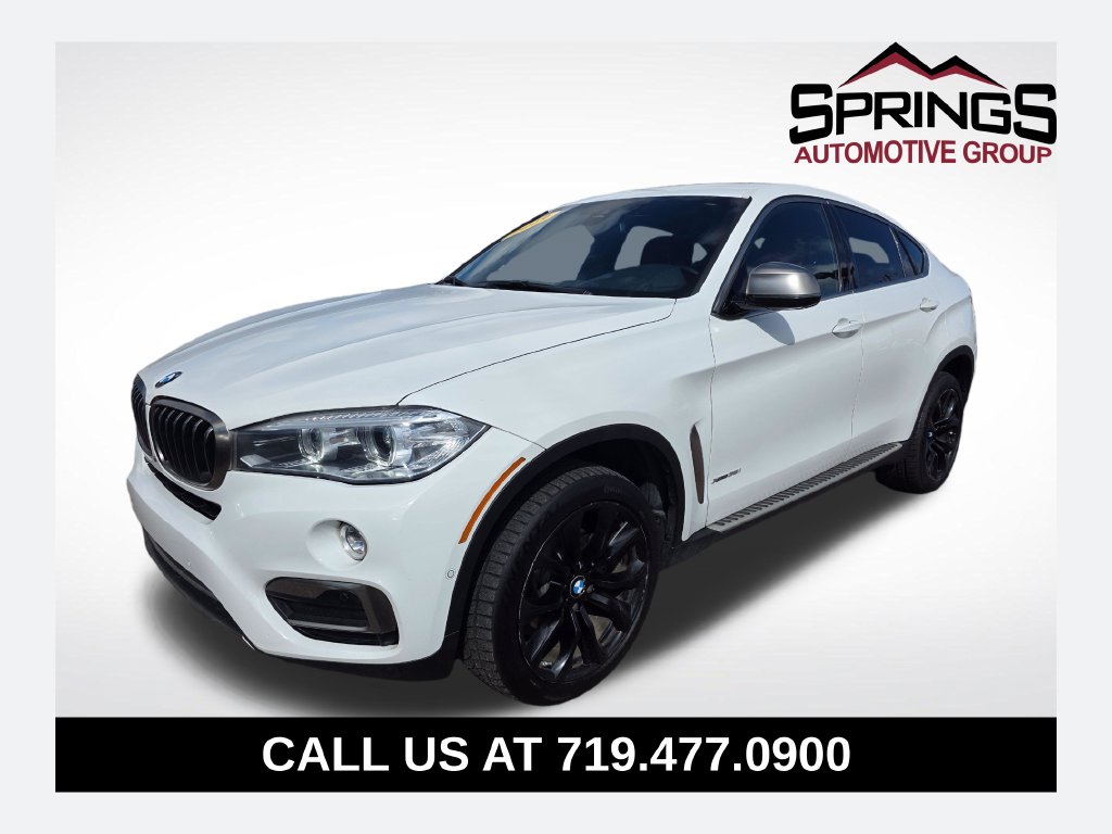 2019 BMW X6