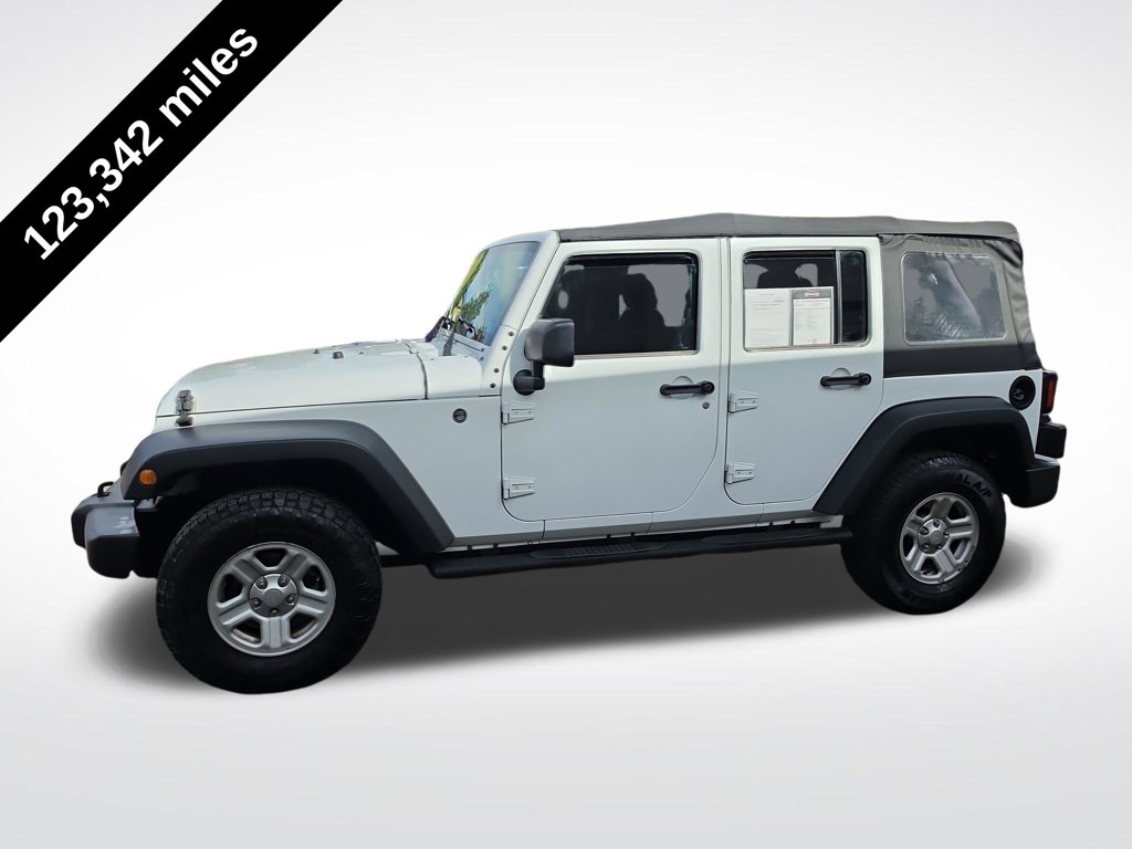Used 2017 Jeep Wrangler Unlimited Sport SUV