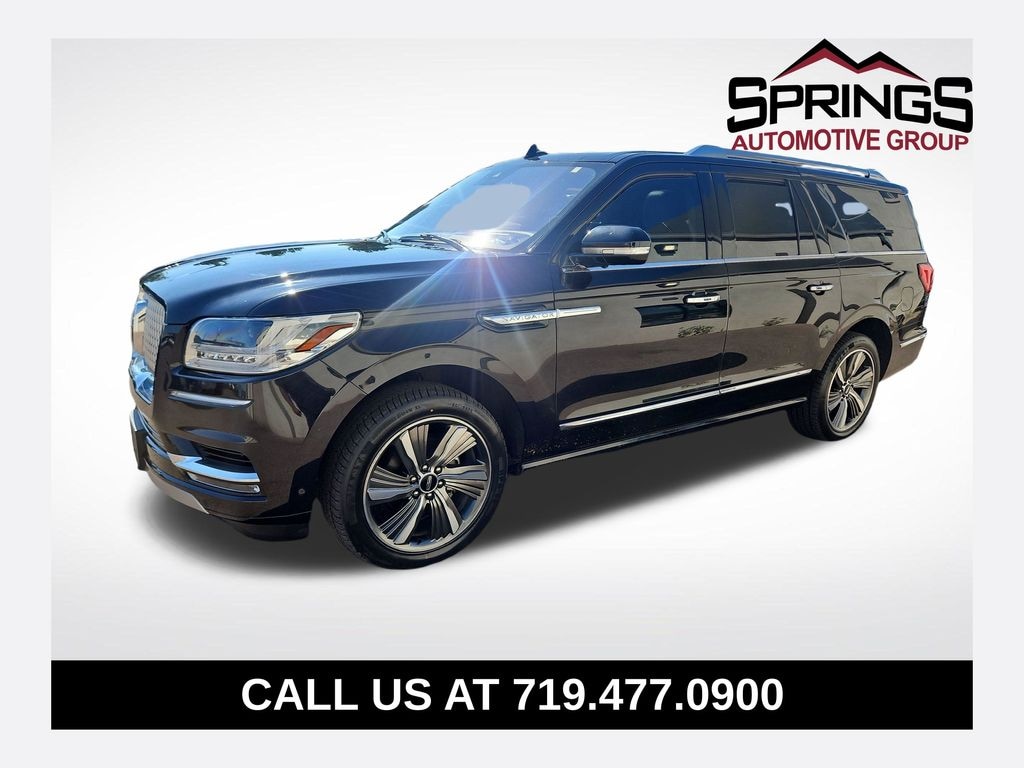 Used 2019 Lincoln Navigator L Reserve SUV