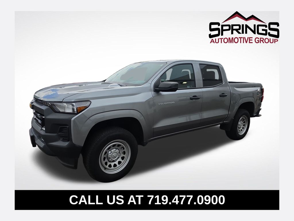 2024 Chevrolet Colorado