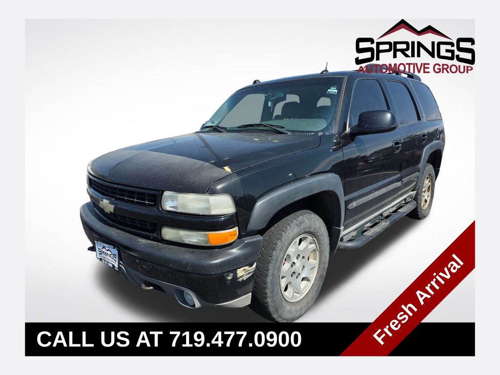 2005 Chevrolet Tahoe