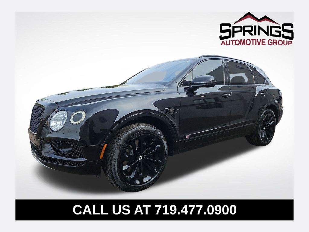 2017 Bentley Bentayga