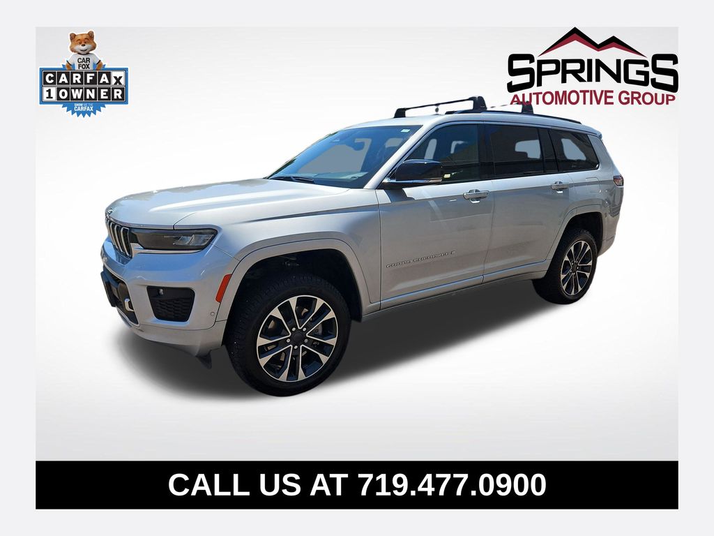 2021 Jeep Grand Cherokee L