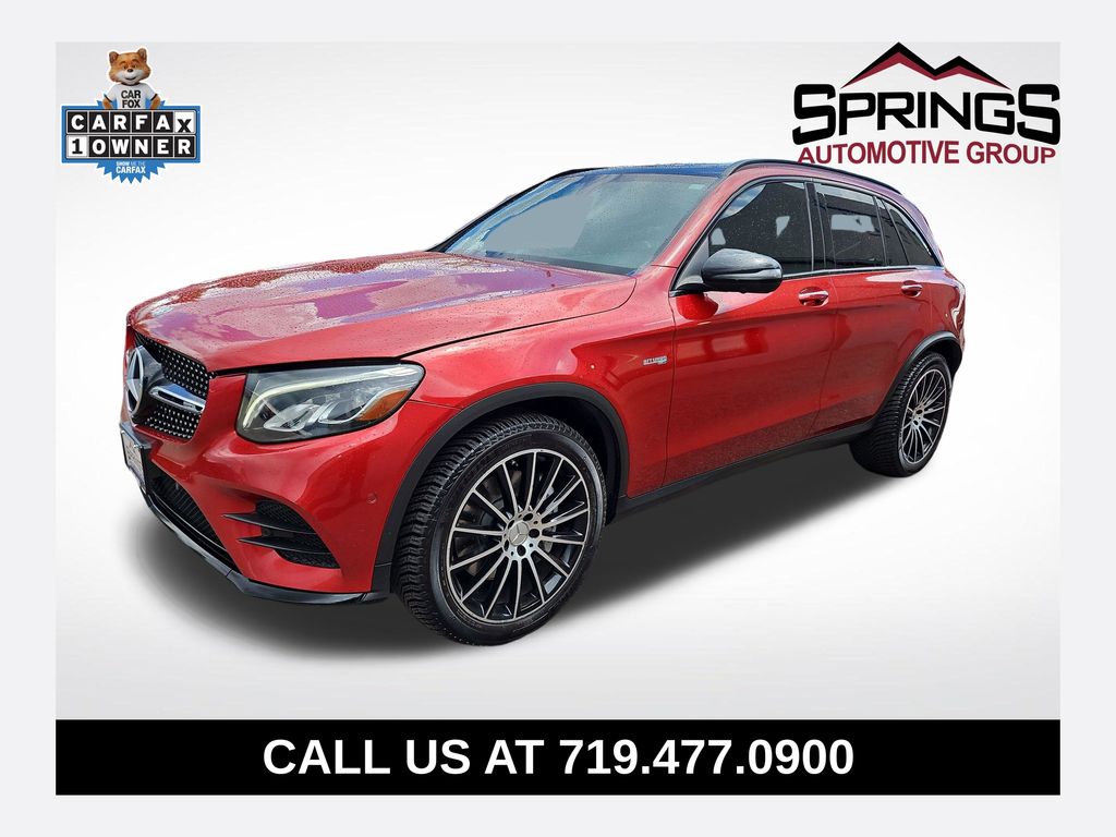 2019 Mercedes-Benz GLC-Class