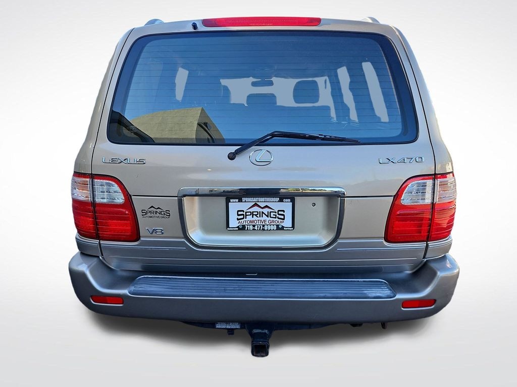 Used 2001 Lexus LX 470 SUV