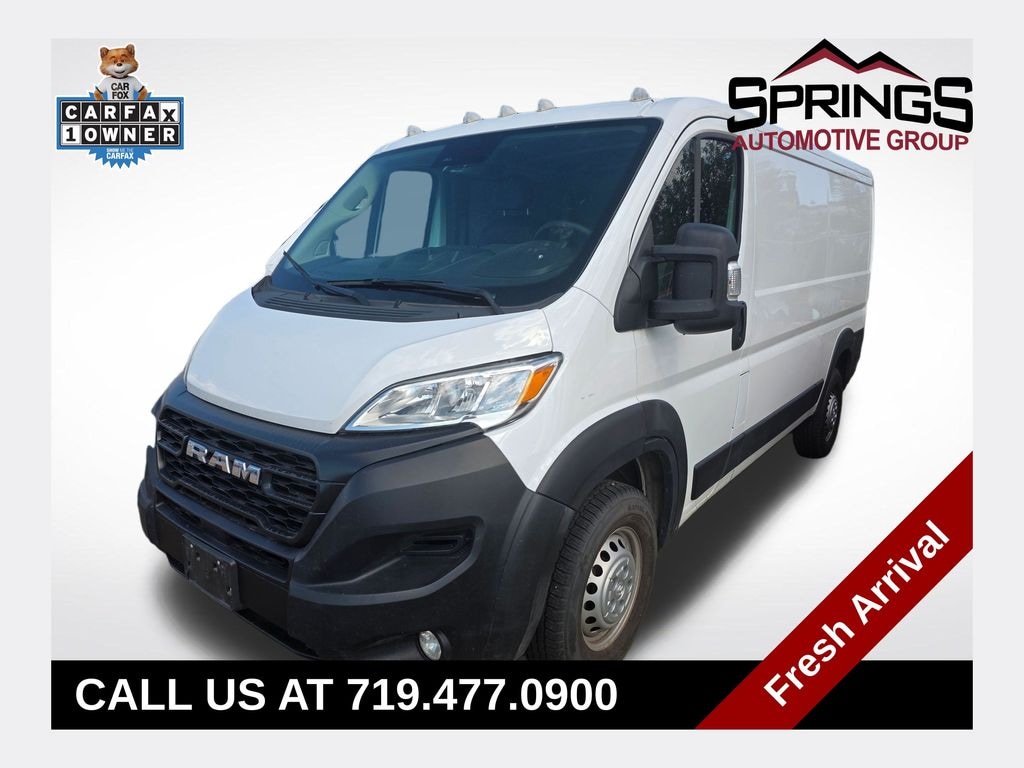 Used 2025 Ram Promaster 2500 Base Cargo Van