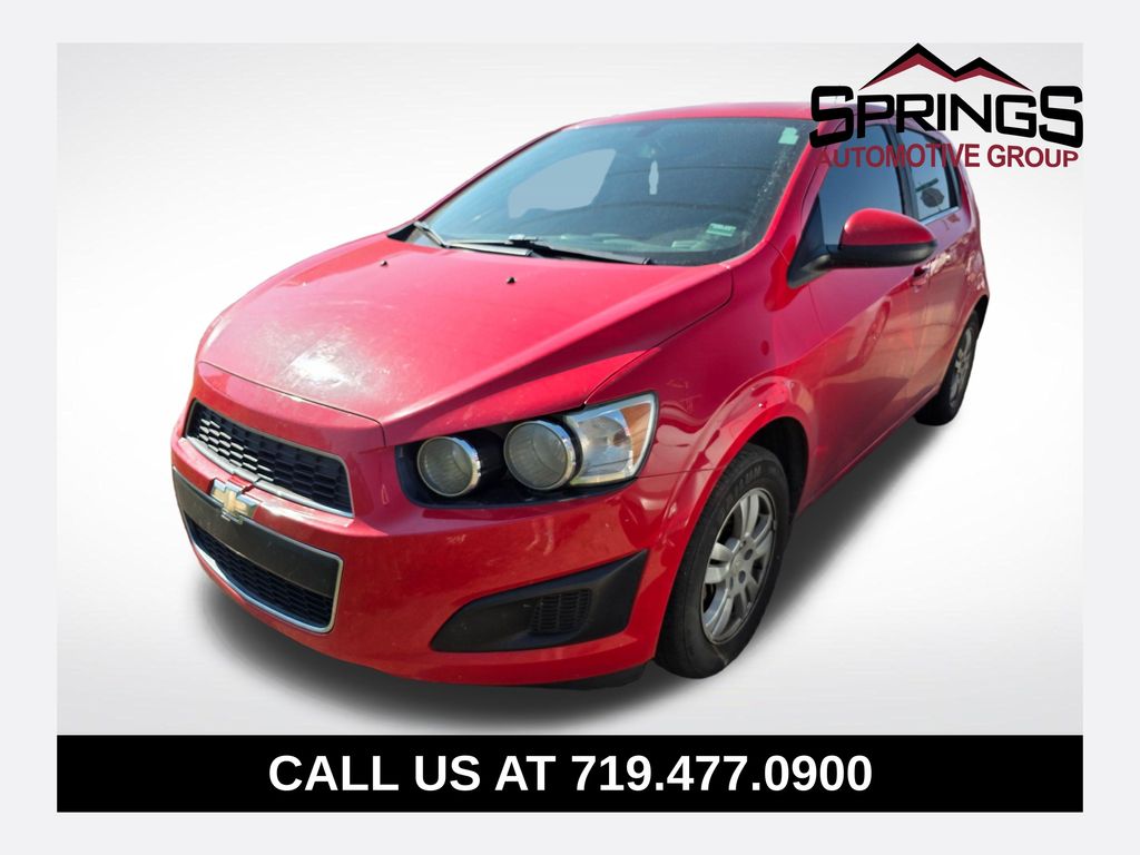 2016 Chevrolet Sonic LT