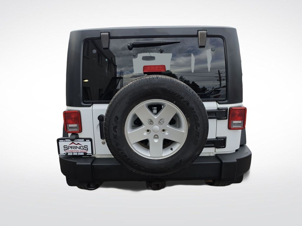 Used 2013 Jeep Wrangler Sport SUV