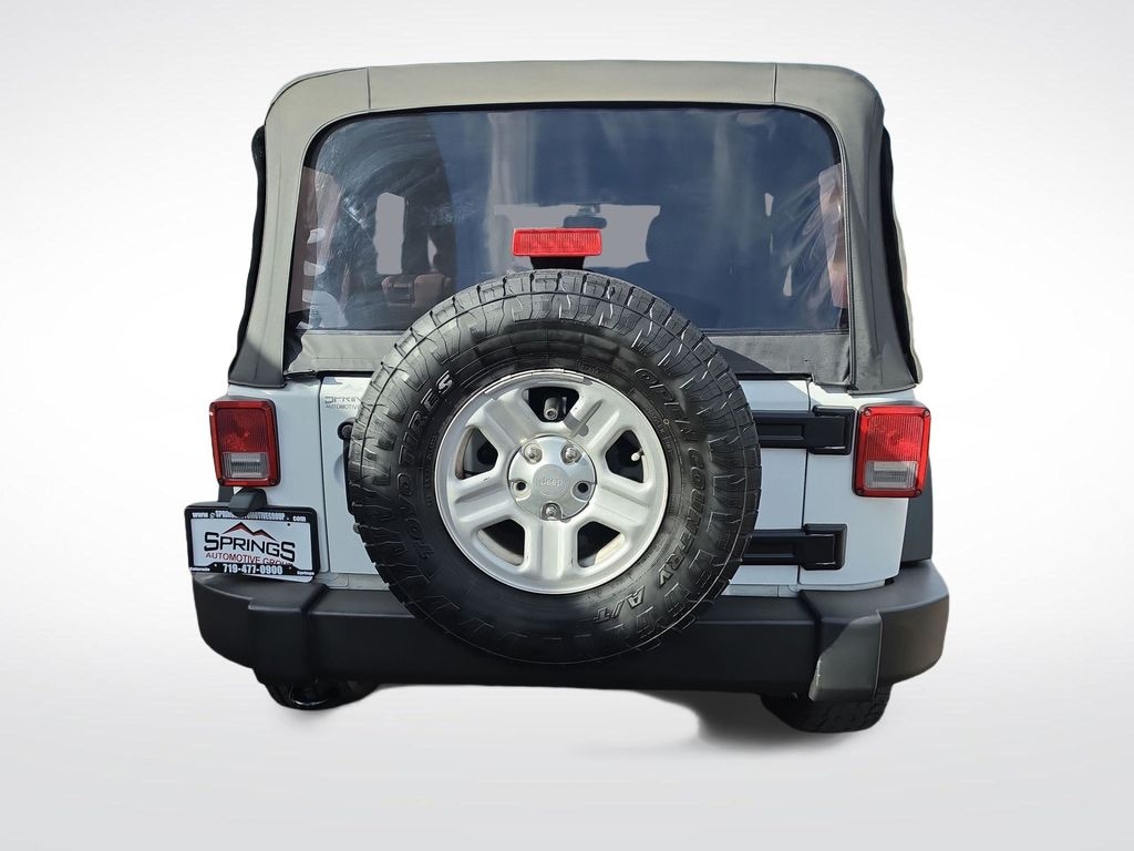 Used 2017 Jeep Wrangler Unlimited Sport SUV