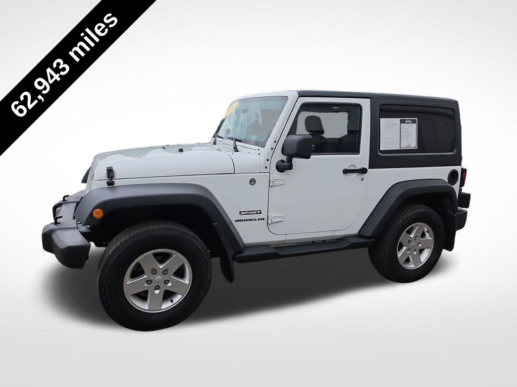 Used 2013 Jeep Wrangler Sport SUV