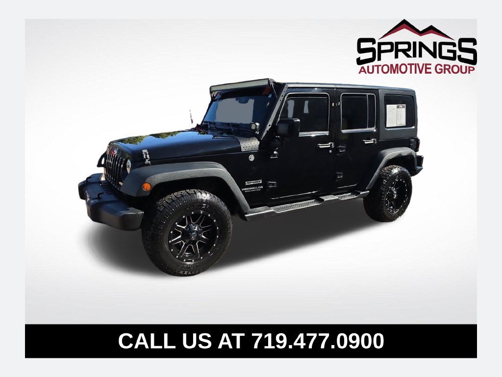 2017 Jeep Wrangler Unlimited