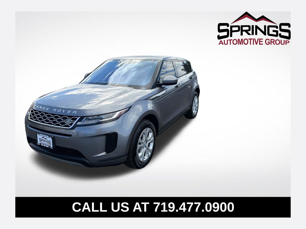 2020 Land Rover Range Rover Evoque