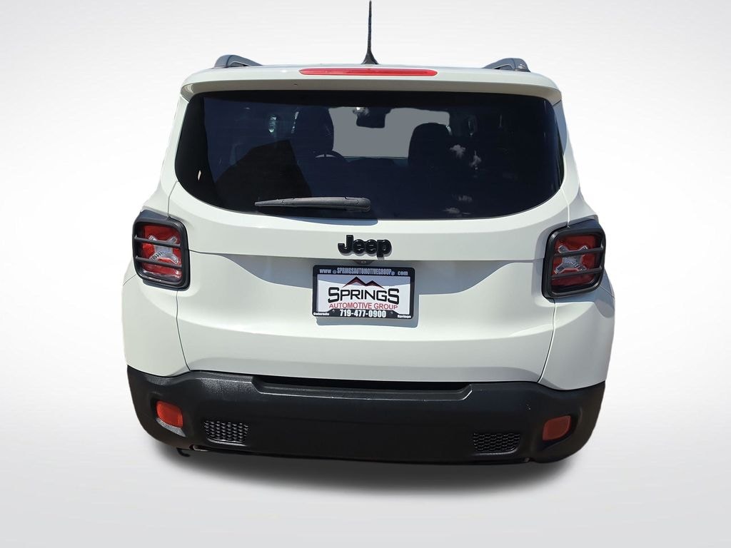 Used 2017 Jeep Renegade Latitude SUV