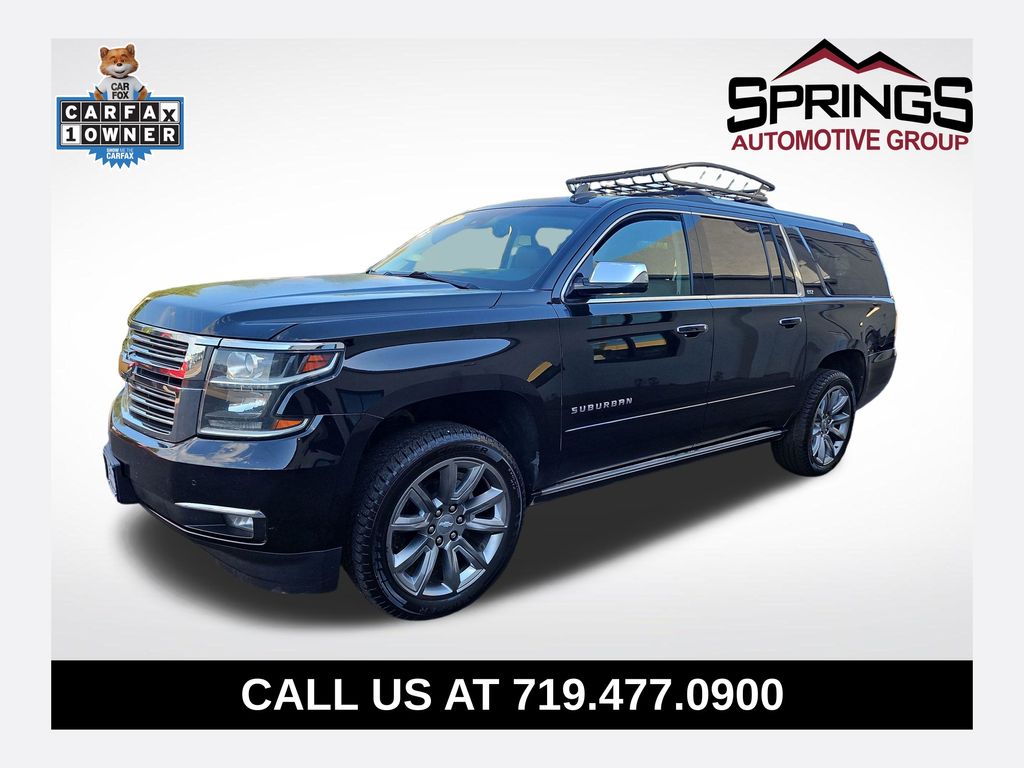 2016 Chevrolet Suburban