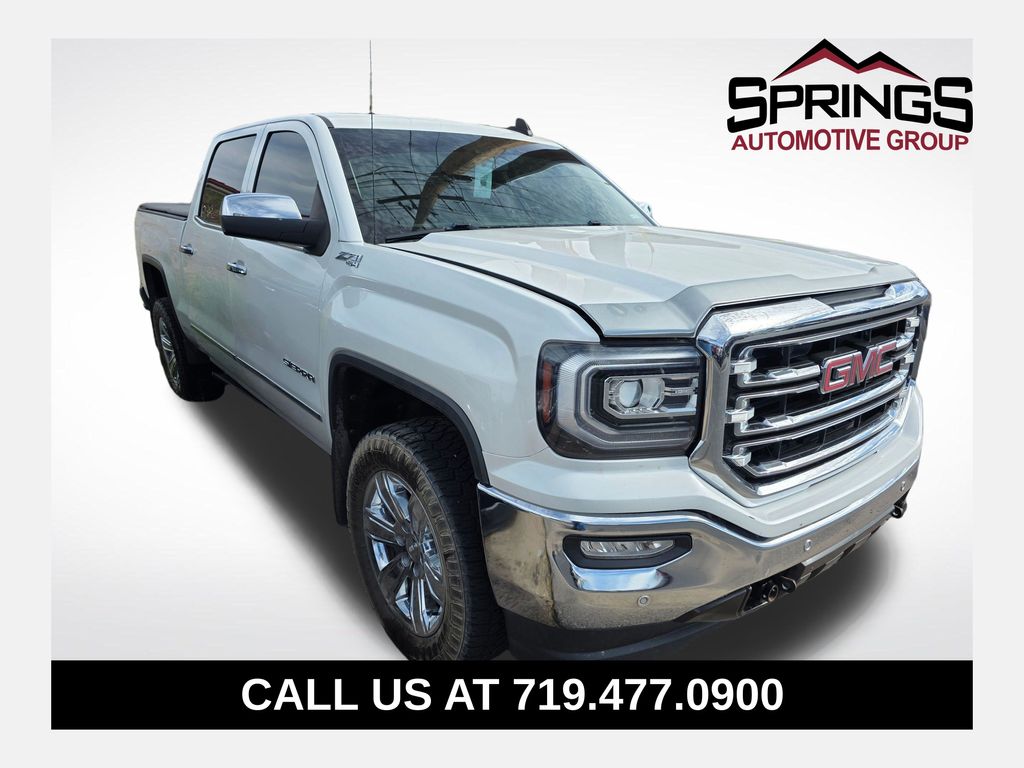 2018 GMC Sierra 1500