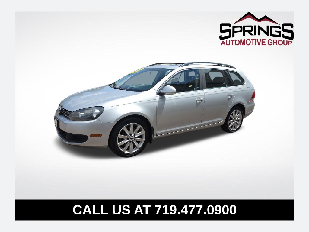 Used 2014 Volkswagen Jetta Sportwagen 2.0L TDI Wagon