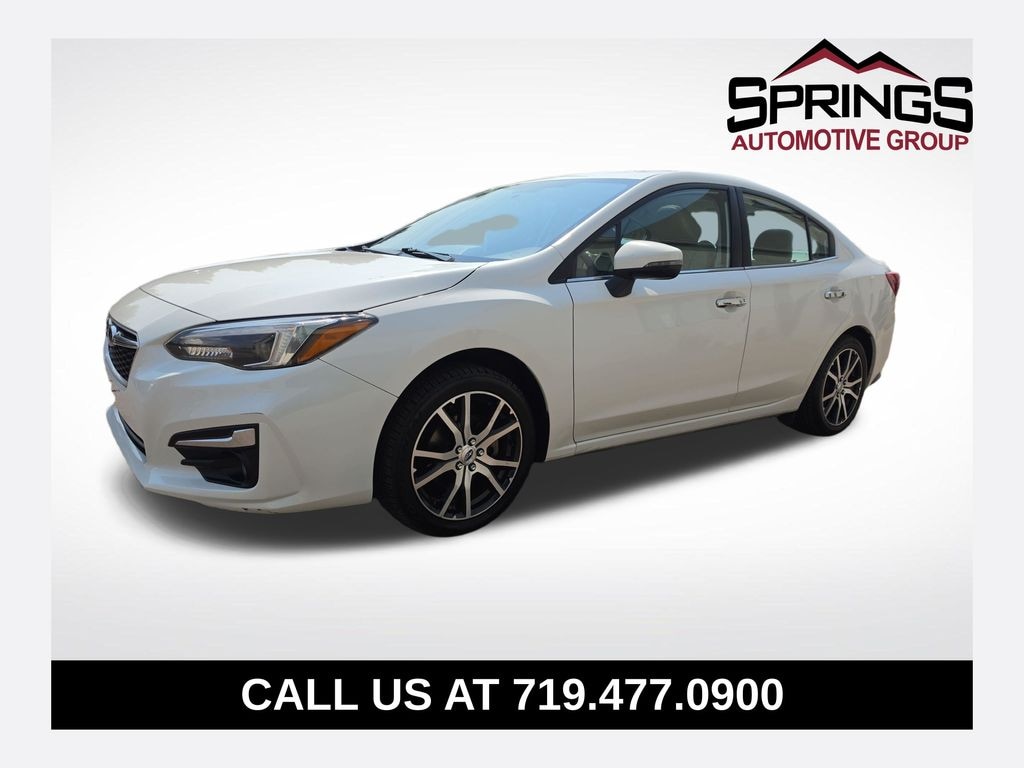 Used 2019 Subaru Impreza 2.0i Limited Sedan