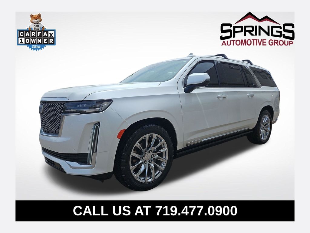 Used 2022 Cadillac Escalade ESV Premium Luxury Platinum SUV