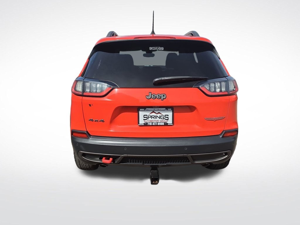 Used 2019 Jeep Cherokee Trailhawk SUV