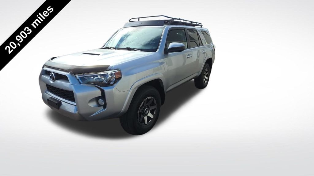 Used 2018 Toyota 4Runner TRD Off Road SUV