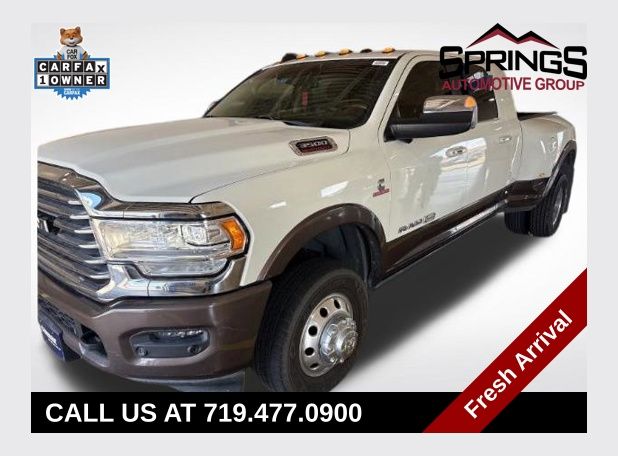 2021 RAM 3500 Pickup Longhorn