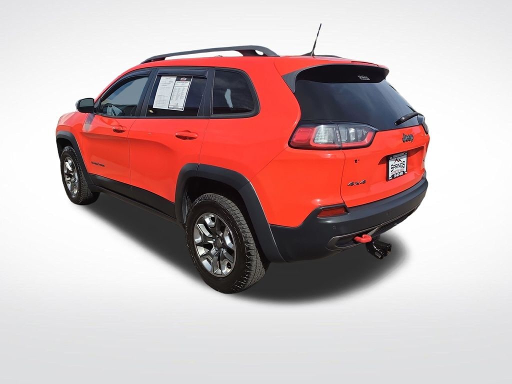 Used 2019 Jeep Cherokee Trailhawk SUV