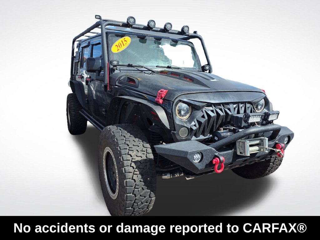 Used 2015 Jeep Wrangler Unlimited Rubicon SUV