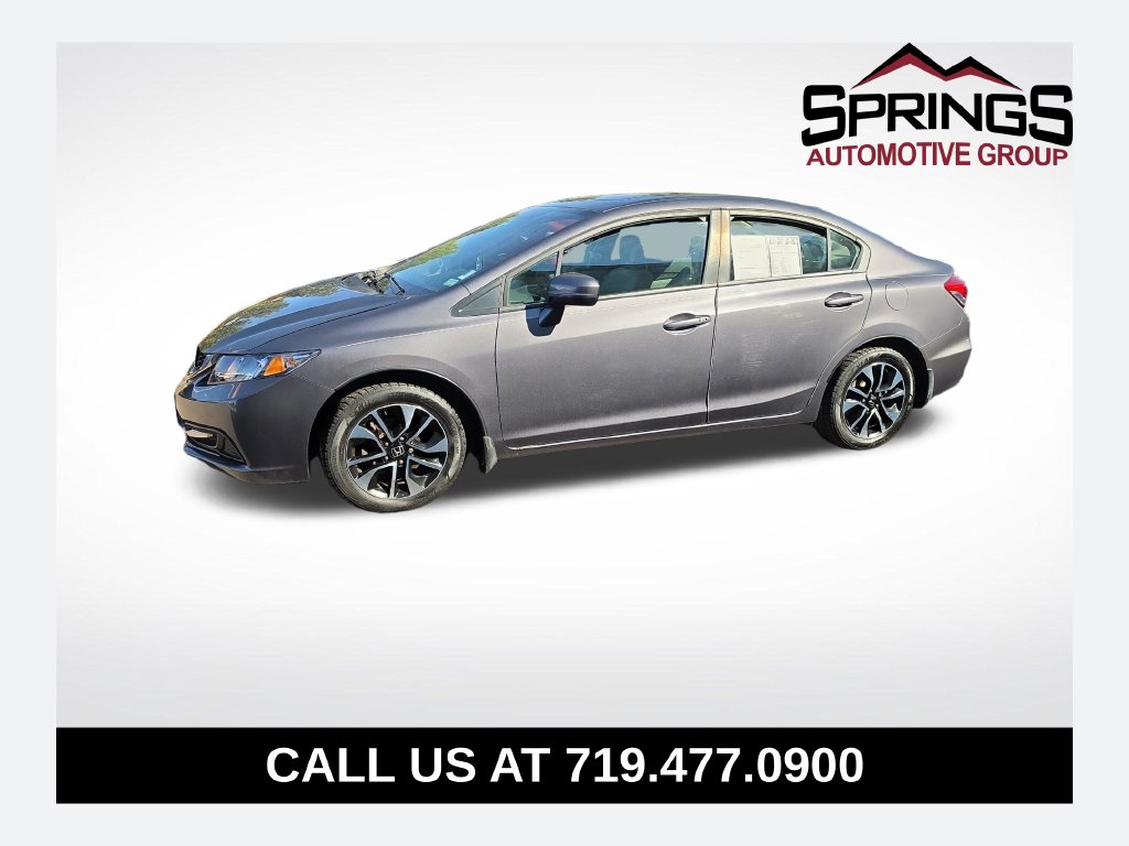 Used 2014 Honda Civic EX Sedan