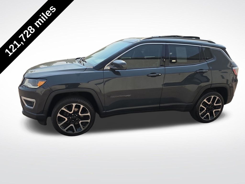 Used 2017 Jeep New Compass Limited 4x4 SUV