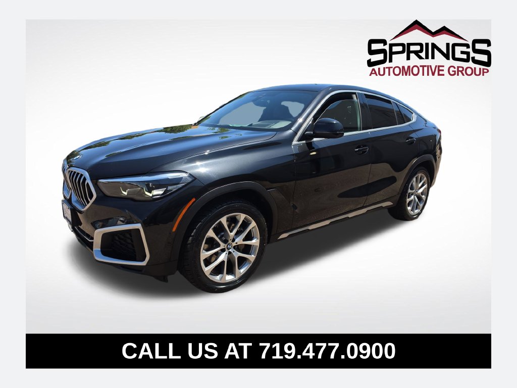 2023 BMW X6