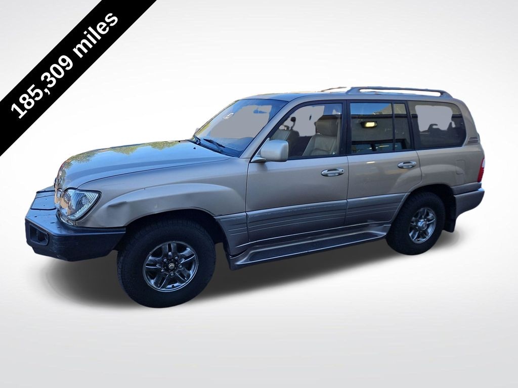 Used 2001 Lexus LX 470 SUV