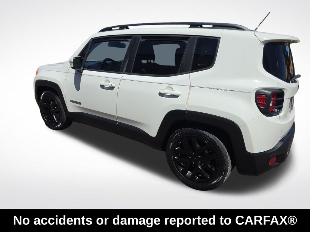 Used 2017 Jeep Renegade Latitude SUV