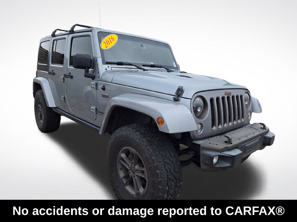 Used 2016 Jeep Wrangler Unlimited Sahara SUV