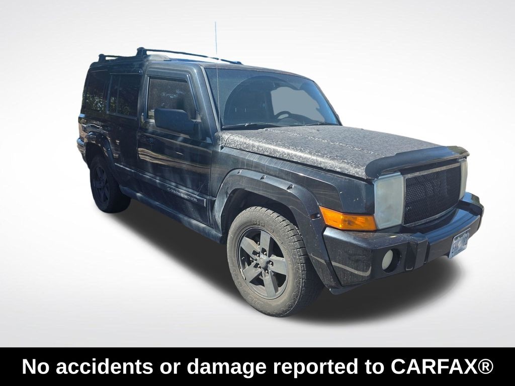 Used 2006 Jeep Commander Limited SUV