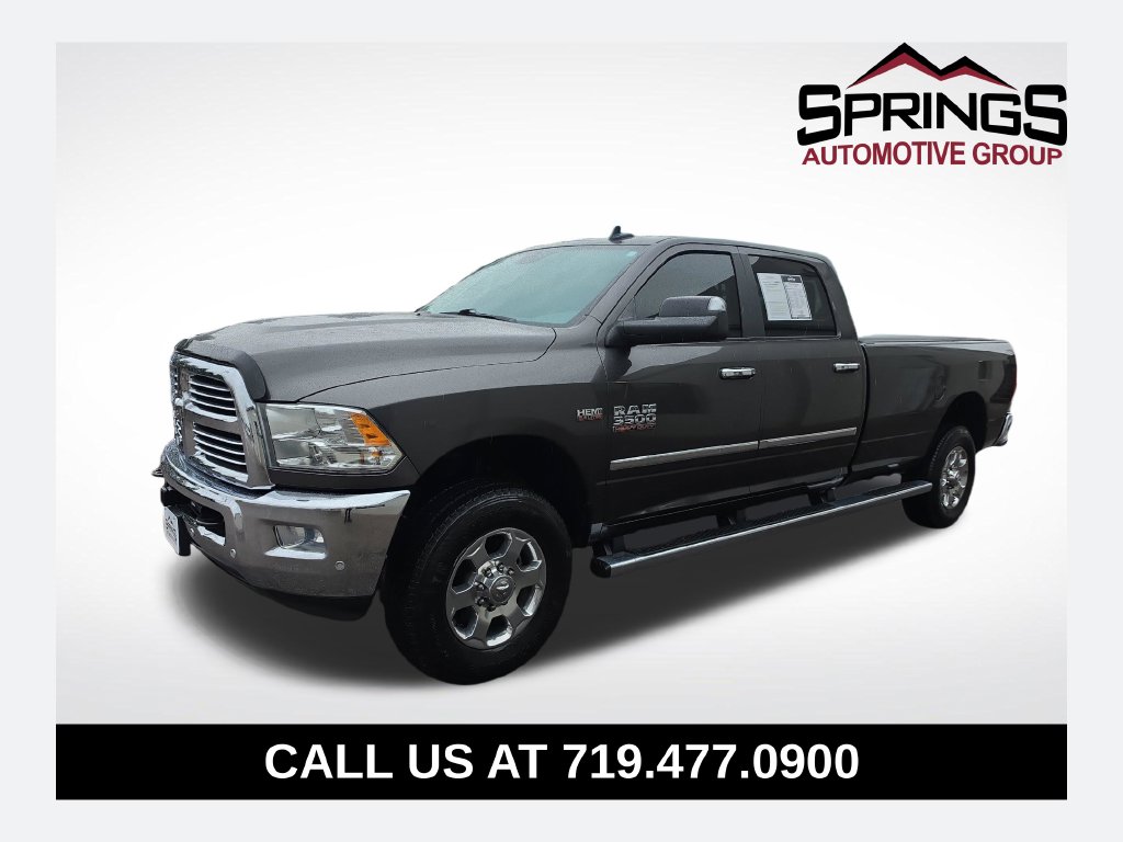 2018 RAM 3500 Pickup